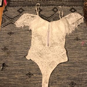 Fashion nova one piece top❤️